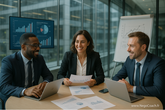 Techniques de Négociation Commerciale : Stratégies Gagnantes pour Convaincre vos Clients