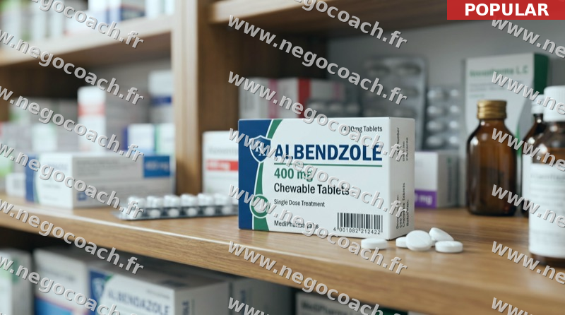 Tout sur Albendazole 400mg — efficacité, effets secondaires et tarifs — prix : 0,52€
